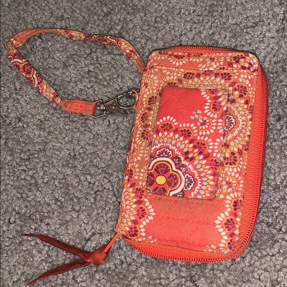Vera Bradley Wristlet Wallet - Picture 2 of 8
